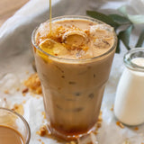 Coffee Crunch-latira tiramisu