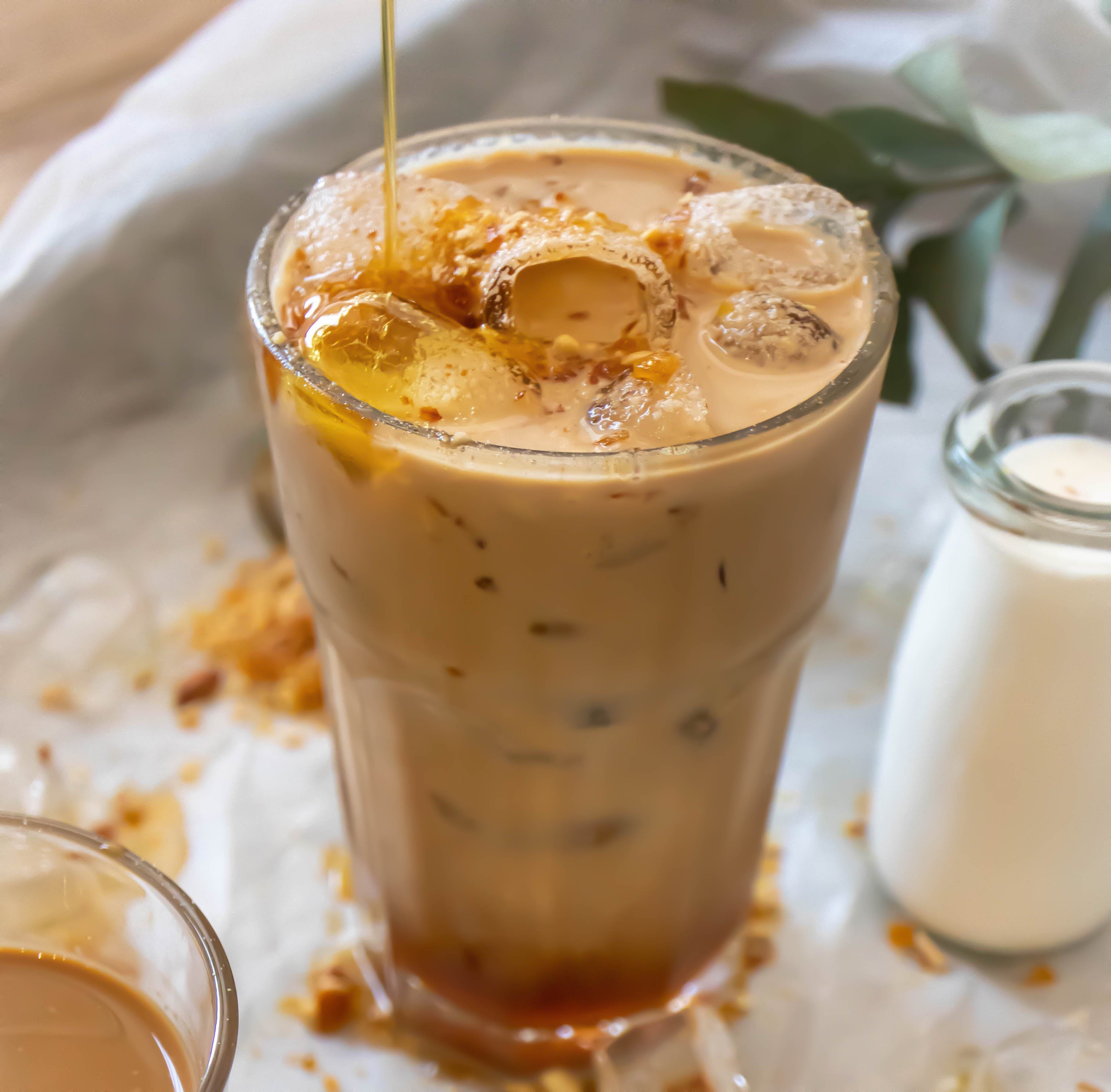 Coffee Crunch-latira tiramisu