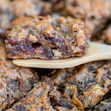 Magdool and pecan bar