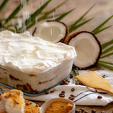 Coconut tiramisu