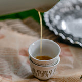 القهوة المثلجة المقرمشة