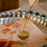 القهوة المثلجة المقرمشة