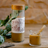 القهوة المثلجة المقرمشة