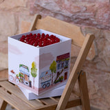 Raspberry & Almonds Trifle