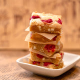 Raspberry Blondies